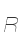 R