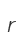r