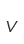 v