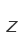 z