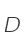 D
