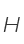 H