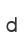 d