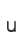 u