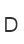 D