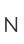 N