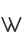 W