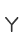 Y