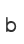 b