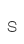 s