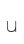 u