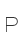 P