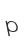 p