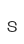 s