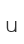 u