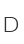 D