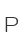 P