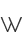 W