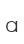 a