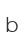 b