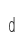 d
