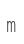 m
