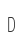 D