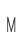 M