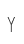 Y