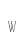 w