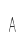 A