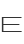 E
