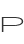 P