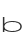 b