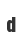 d