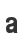 A