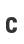 C