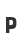P