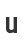 U