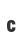 c