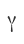Y