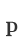 P