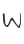 W