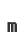 m