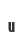 u