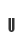 U