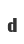 d