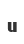 u