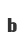 b