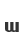 w
